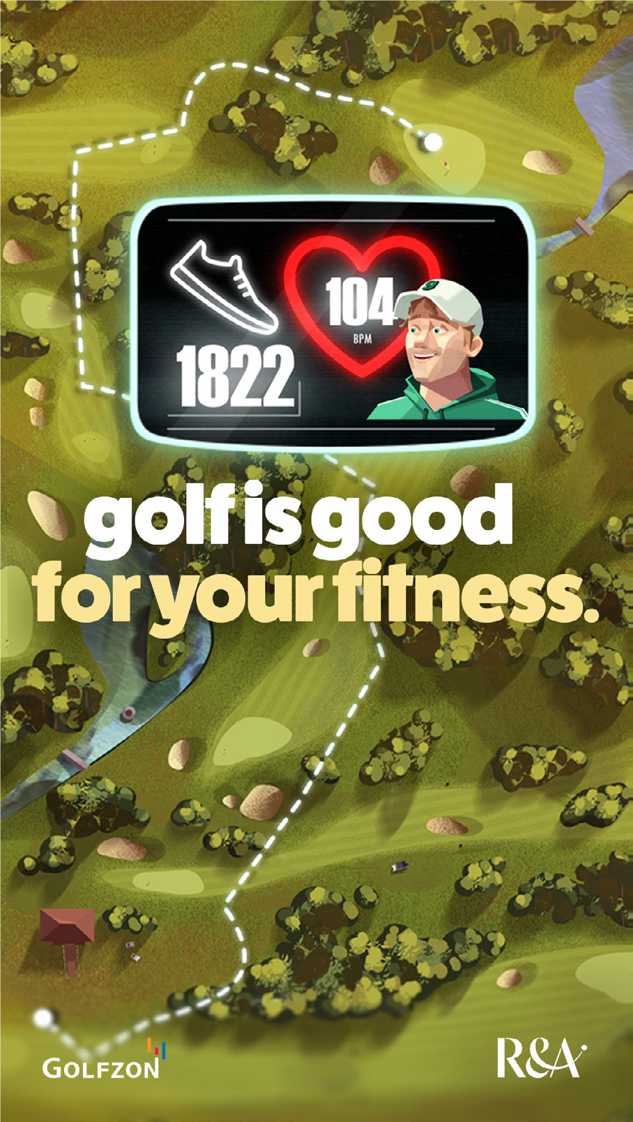 golf is good for your fitness